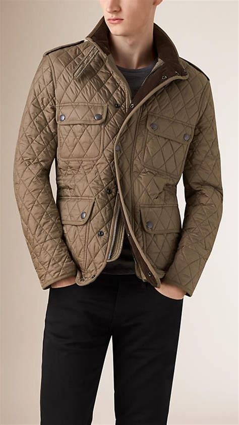 genuine Burberry jacket men sm